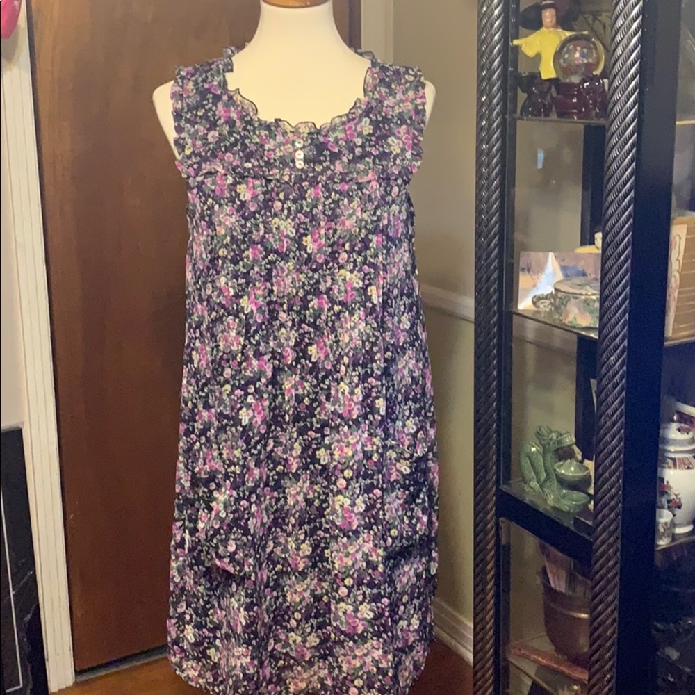 ❤️❤️❤️Chris McLaughlin Floral  Dress 10